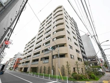 【東京都/墨田区石原】アスコットパーク両国石原 外観