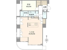 【東京都/墨田区石原】アスコットパーク両国石原 間取り図