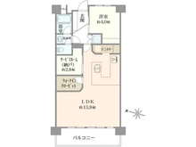 【東京都/葛飾区青戸】青戸第二ローヤルコーポ 間取り図