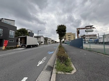 【東京都/葛飾区新宿】ライオンズマンション亀有 前面道路