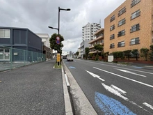 【東京都/葛飾区新宿】ライオンズマンション亀有 前面道路