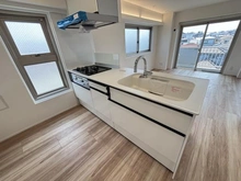 【東京都/葛飾区東新小岩】新小岩サマリヤマンション キッチン