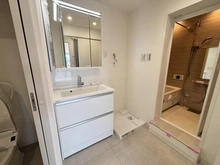 【東京都/葛飾区東新小岩】新小岩サマリヤマンション 洗面所