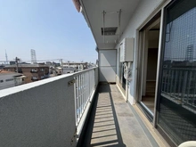 【東京都/葛飾区東新小岩】新小岩サマリヤマンション バルコニー