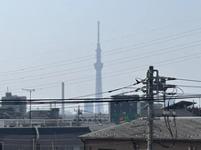 【東京都/葛飾区東新小岩】新小岩サマリヤマンション 眺望：ズームあり