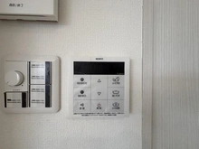 【東京都/葛飾区東新小岩】新小岩サマリヤマンション 給湯器操作パネル