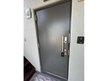 【東京都/葛飾区東新小岩】新小岩サマリヤマンション 玄関