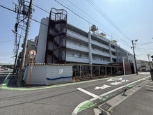 【東京都/葛飾区東新小岩】新小岩サマリヤマンション 外観