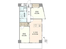 【東京都/葛飾区東新小岩】新小岩サマリヤマンション 間取り図