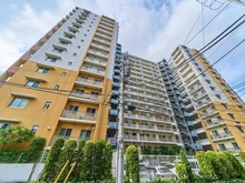 【東京都/墨田区錦糸】プラウド錦糸公園 外観