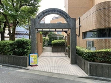 【東京都/江戸川区中央】ライオンズマンション親水公園第2 エントランス