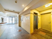 【東京都/台東区根岸】モナーク根岸 エントランス