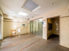 【東京都/台東区根岸】モナーク根岸 エントランス