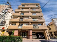 【東京都/台東区根岸】モナーク根岸 外観