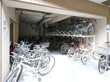【東京都/台東区根岸】モナーク根岸 駐輪場：別途使用料がかかります。