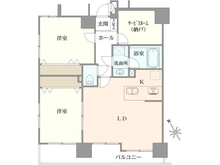 【東京都/台東区根岸】モナーク根岸 間取り図