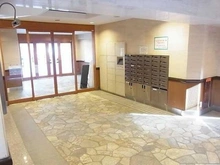 【東京都/足立区六月】日神パレステージ竹ノ塚第2 エントランス