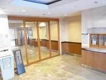 【東京都/足立区六月】日神パレステージ竹ノ塚第2 エントランス