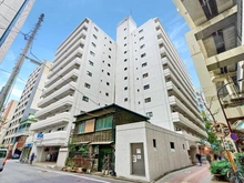 【東京都/中央区日本橋箱崎町】秀和日本橋箱崎レジデンス 外観