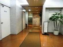 【東京都/中央区日本橋箱崎町】秀和日本橋箱崎レジデンス エントランス