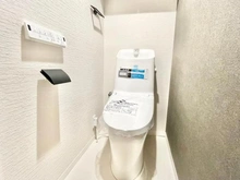 【東京都/葛飾区金町】クレストコート金町 トイレ