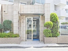 【東京都/江戸川区北小岩】ゼファー北小岩クリアス エントランス