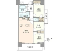 【東京都/台東区浅草】パークホームズ浅草六丁目 間取り図