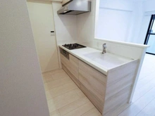 【東京都/墨田区立川】セザール錦糸町 キッチン