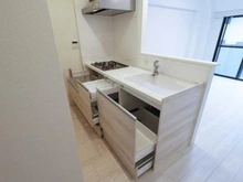 【東京都/墨田区立川】セザール錦糸町 キッチン