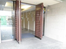 【東京都/江戸川区鹿骨】コスモ江戸川クレドムール エントランス