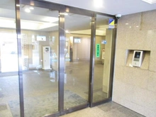 【東京都/江戸川区鹿骨】コスモ江戸川クレドムール エントランス