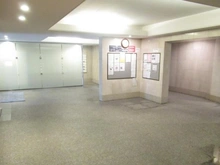 【東京都/江戸川区鹿骨】コスモ江戸川クレドムール エントランス