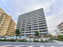 【東京都/葛飾区東四つ木】クリオ新小岩ウエストテラス 外観