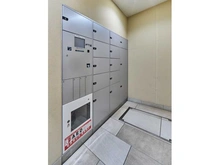 【東京都/葛飾区東四つ木】クリオ新小岩ウエストテラス 宅配BOX