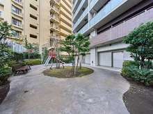 【東京都/葛飾区東四つ木】クリオ新小岩ウエストテラス 敷地内