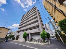 【東京都/墨田区京島】アーバンキャッスル曳舟 外観