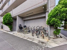 【東京都/墨田区京島】アーバンキャッスル曳舟 駐輪場：別途使用料がかかります。