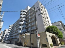 【東京都/墨田区緑】両国緑スカイハイツ 外観