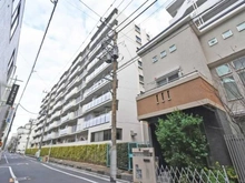 【東京都/墨田区緑】両国緑スカイハイツ 外観