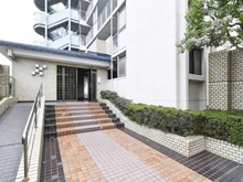 【東京都/墨田区緑】両国緑スカイハイツ アプローチ