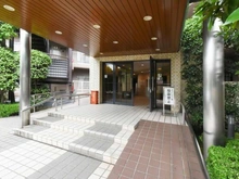 【東京都/葛飾区堀切】恒陽綾瀬マンション エントランス