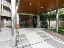 【東京都/葛飾区堀切】恒陽綾瀬マンション エントランス