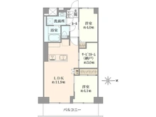 【東京都/葛飾区堀切】恒陽綾瀬マンション 間取り図