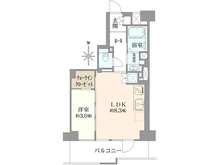 【東京都/墨田区緑】両国緑スカイハイツ 間取り図