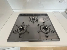 【東京都/墨田区押上】ライオンズマンション押上第二 キッチン：3口コンロ