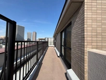 【東京都/墨田区押上】ライオンズマンション押上第二 バルコニー