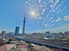 【東京都/墨田区押上】ライオンズマンション押上第二 眺望