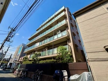 【東京都/墨田区押上】ライオンズマンション押上第二 外観