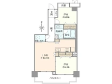 【東京都/墨田区太平】ヴェルビュ錦糸町 間取り図