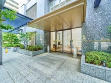 【東京都/港区高輪】高輪ザ・レジデンス　タワー棟 エントランス